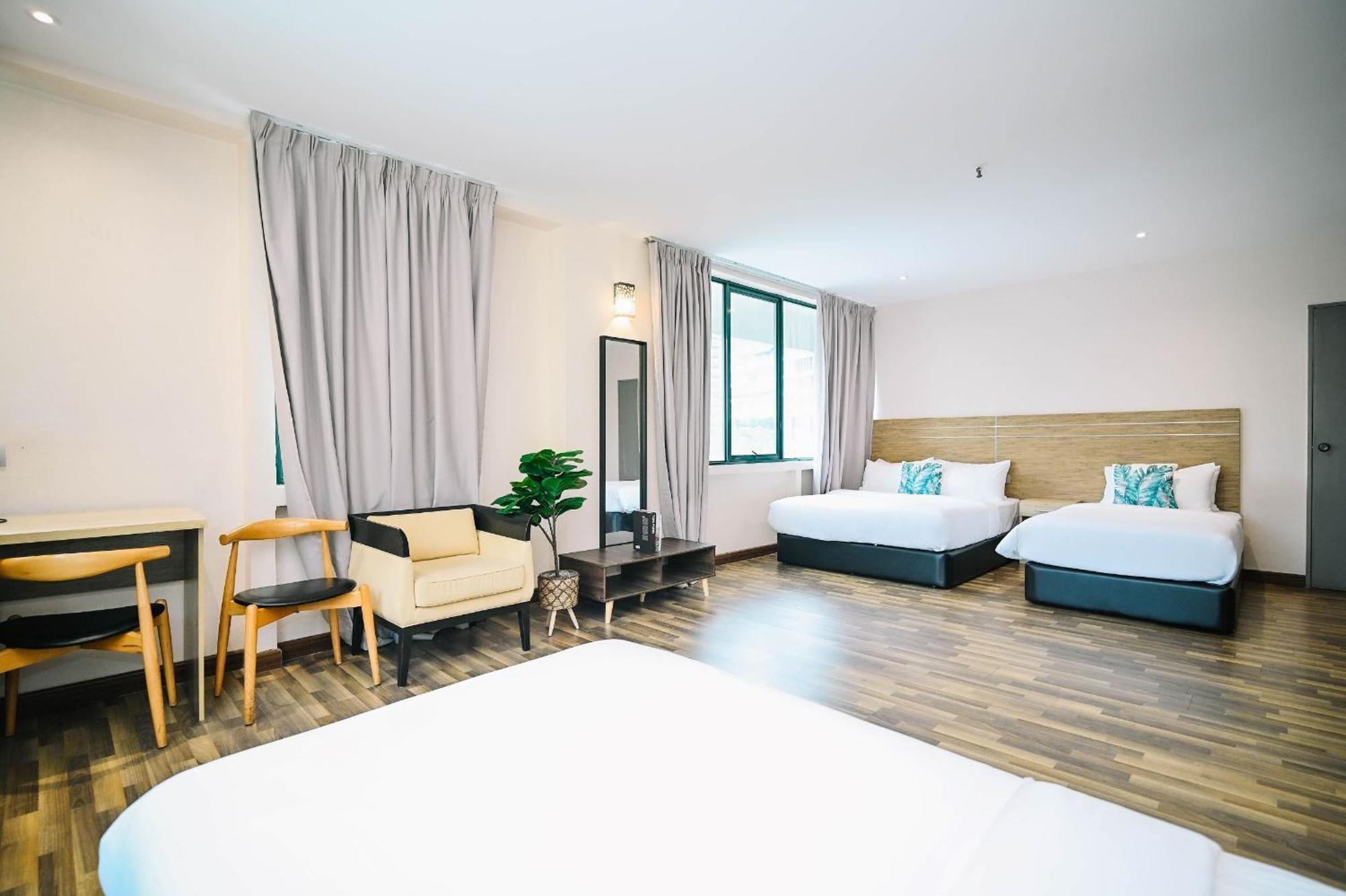Kingston Hotel 8 - Kuala Lumpur Bukit Bintang Dış mekan fotoğraf
